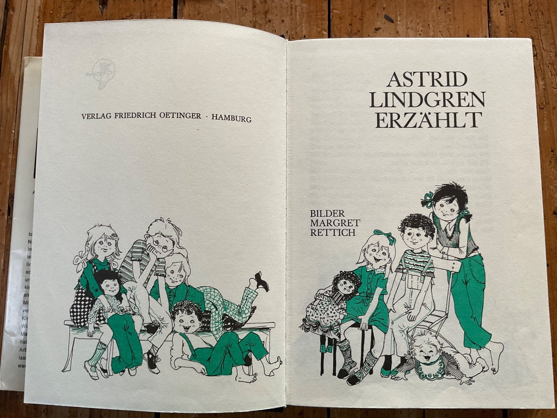 Libri: Astrid Lindgren erzählt – Usato da Breitenbach venduto da geni014 2