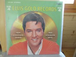 ELVIS PRESLEY - GOLD RECORDS Vol. 4