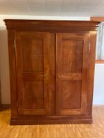 antiker Biedermeierschrank 2-türig