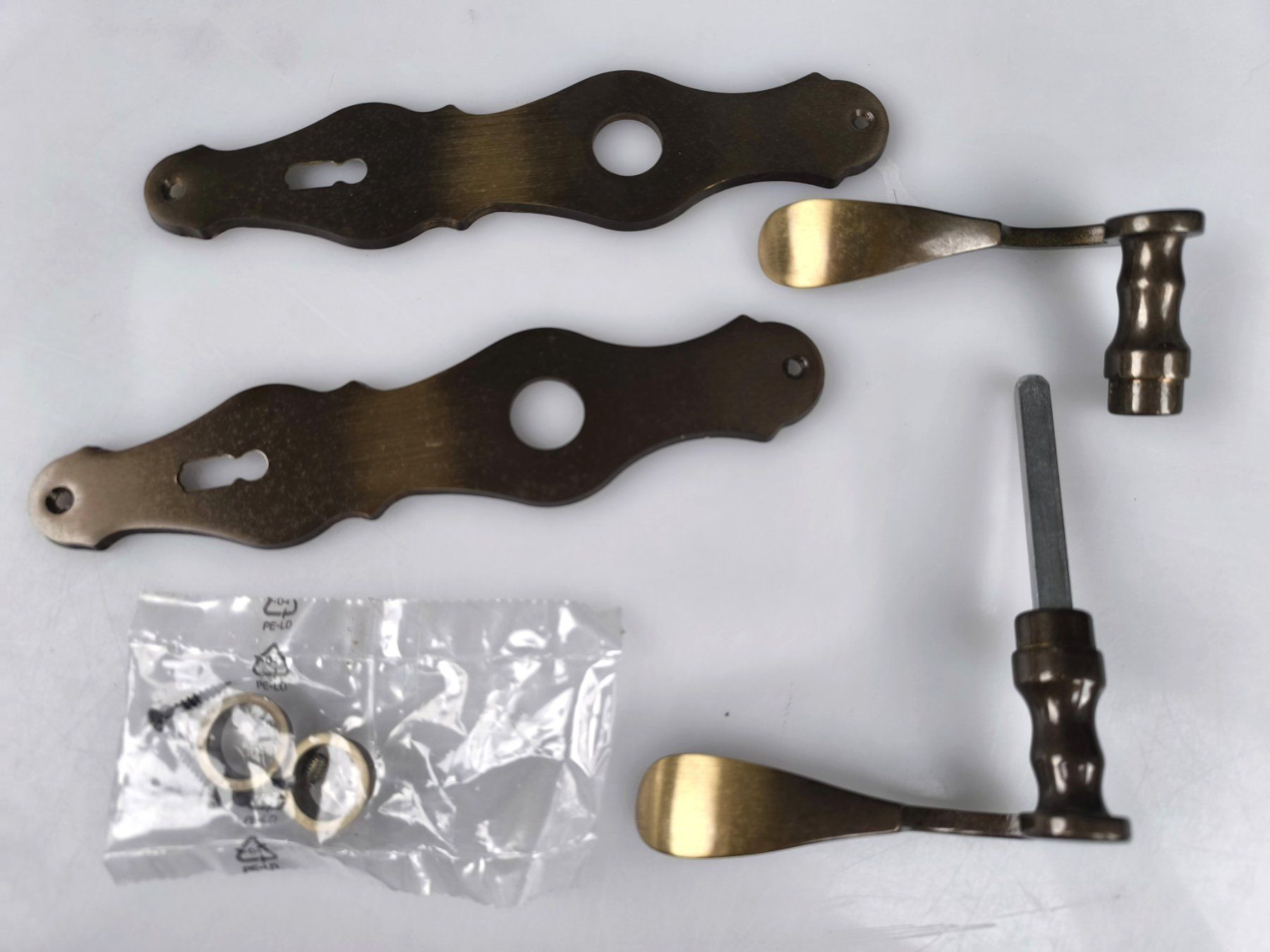 Quincaillerie: Türfalle Messing – Neuf (Voir description) à Rüti ZH par Restwert_Rueti_ZH 1