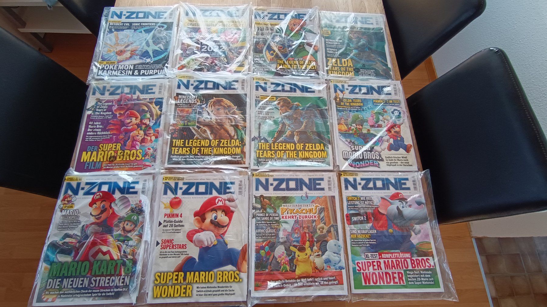 Zeitschriften & Magazine: N-Zone 01/2023 - 12/2023 – Neu und originalverpackt aus Oberkulm von Plankton