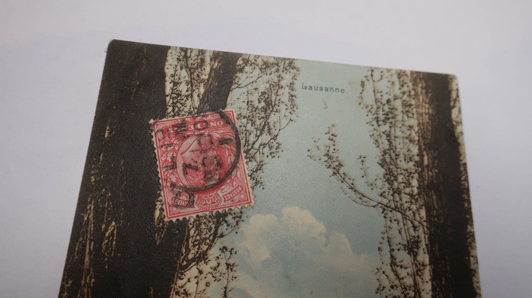 Cartoline postali: Lausanne 1912 – Usato da Cormoret venduto da Pascalll2001 2