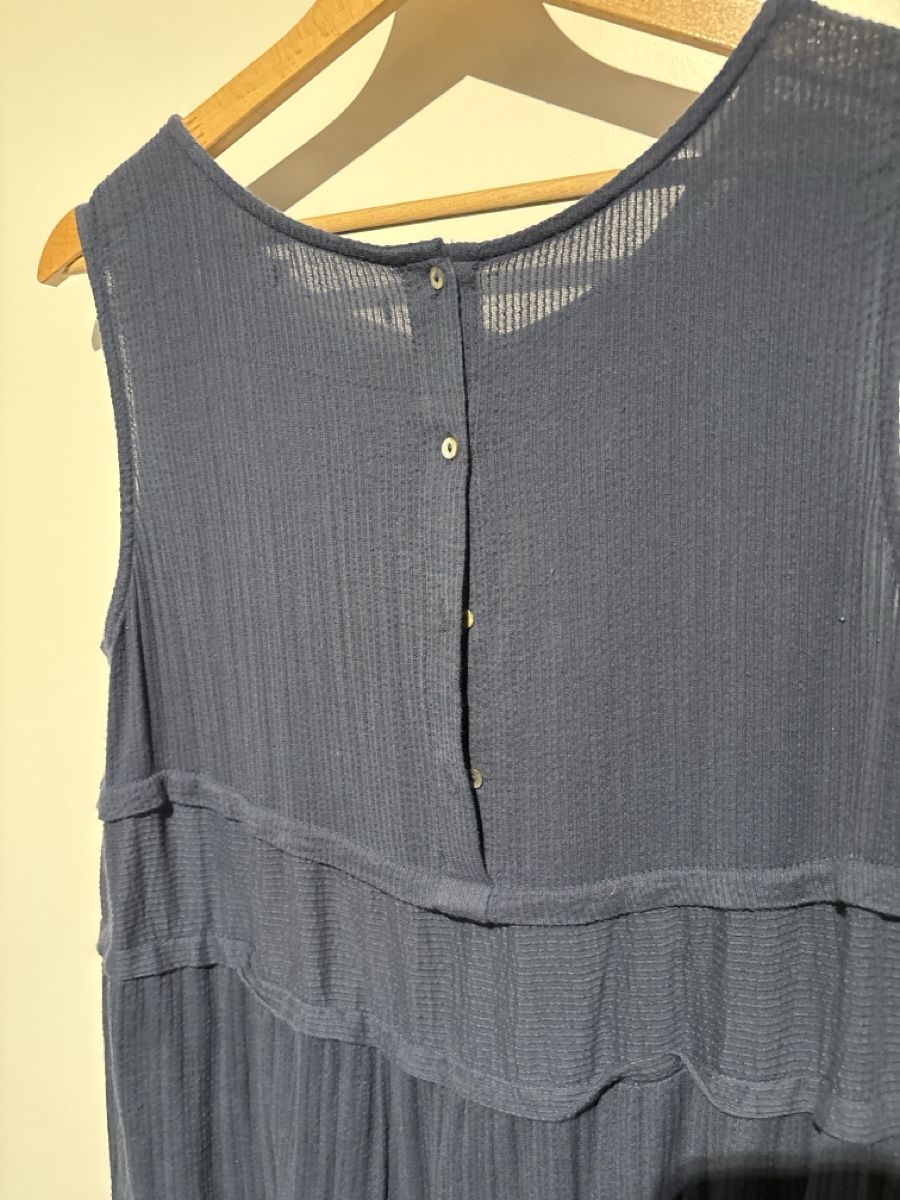Esprit Vestiti: Esprit ärmelloses Kleid, Dunkelblau, Gr. L – Usato da Adliswil venduto da ninotschka7 2