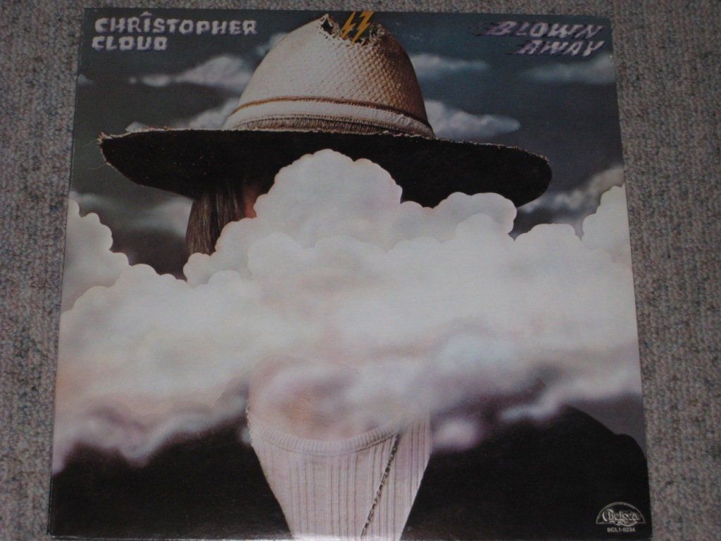 Dischi in vinile: LP - CHRISTOPHER CLOUD - BLOWIN AWAY – Usato da Steckborn venduto da Quo7