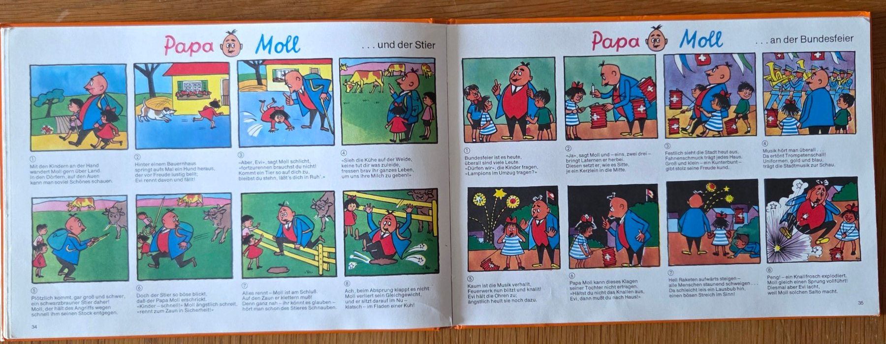 Comics: Papa Moll Band 3 – Gebraucht aus Gossau SG von tenerife11 6