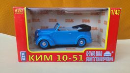 KIM 10-50 cabriolet 1940-1941 - 1:43 Avtoprom
