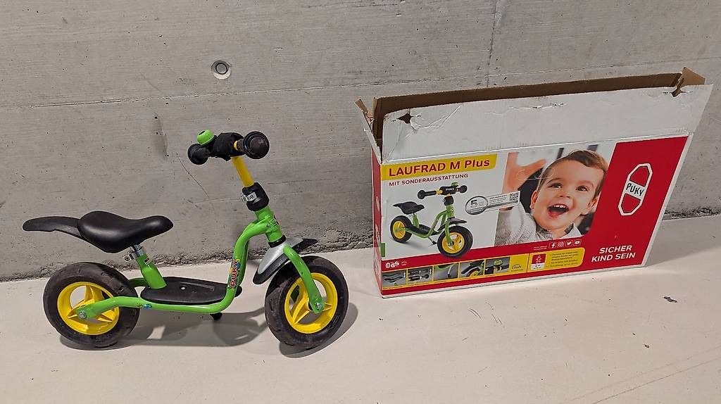 Veicoli per bambini: Puky M Plus Laufrad – Usato da Buchs SG venduto da Ana_Ela 1