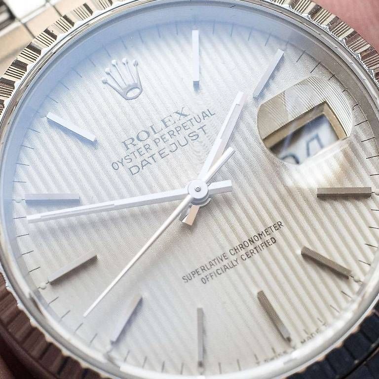 Uhren: Rolex Datejust, ref. 16220, circa 1990 – Gebraucht aus Lausanne von inf_dft9 3