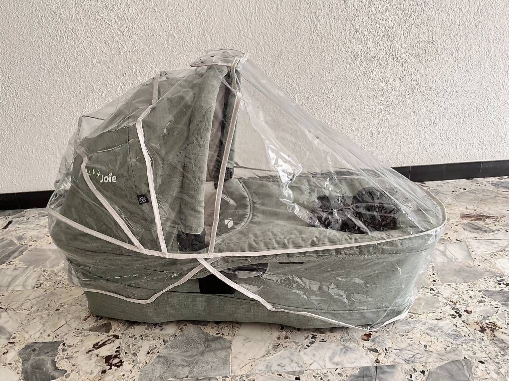 Kinderwagen: Joie Versatrax trio mint – Gebraucht aus Nidau von isasommer 2