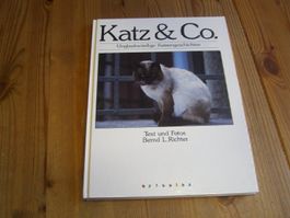 wunderschönes Katzenbuch "Katz & Co."
