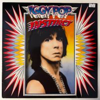 Iggy Pop - Instinct, LP Vinyl (1988) Guter Zustand