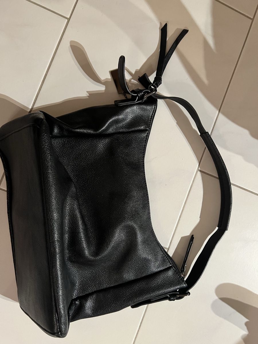 Borse: Ledertasche Top Handtasche schwarz imitiert – Nuovo (secondo la descrizione) da Ittigen venduto da ABalli 4