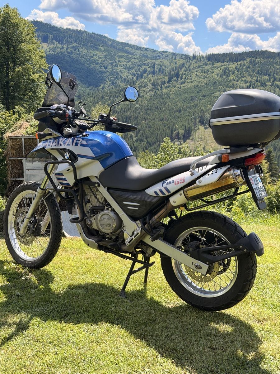BMW Enduro: BMW f650gs Dakar – Usato da Elgg venduto da kov_bt7b
