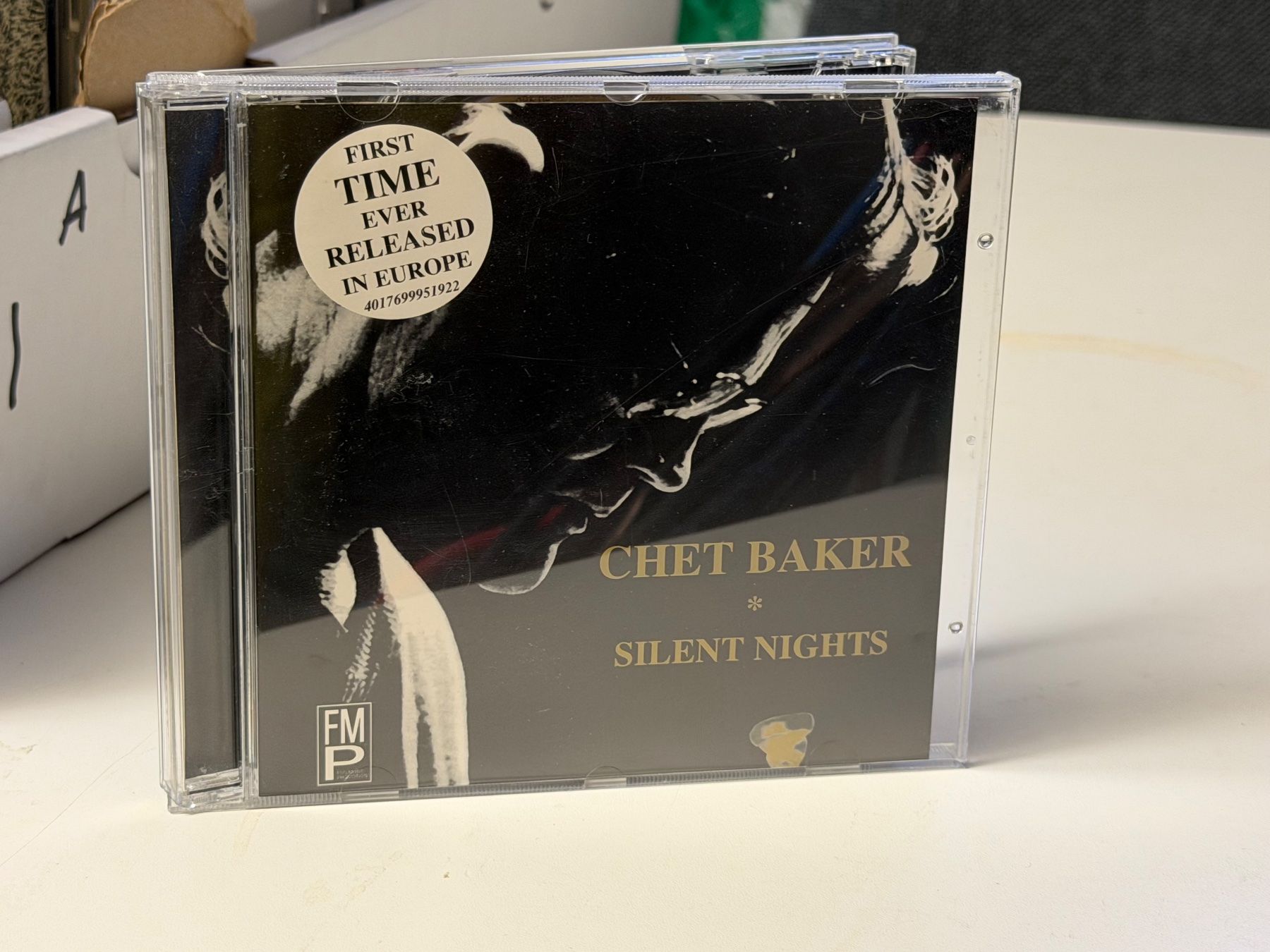 CD: Chet Baker - Silent Nights - HB21D – Usato da Küsnacht ZH venduto da Jazztilldawn