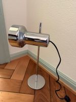 Vintage Design-Tischlampe / Spot Chrome (ca. 1970er Jahre)