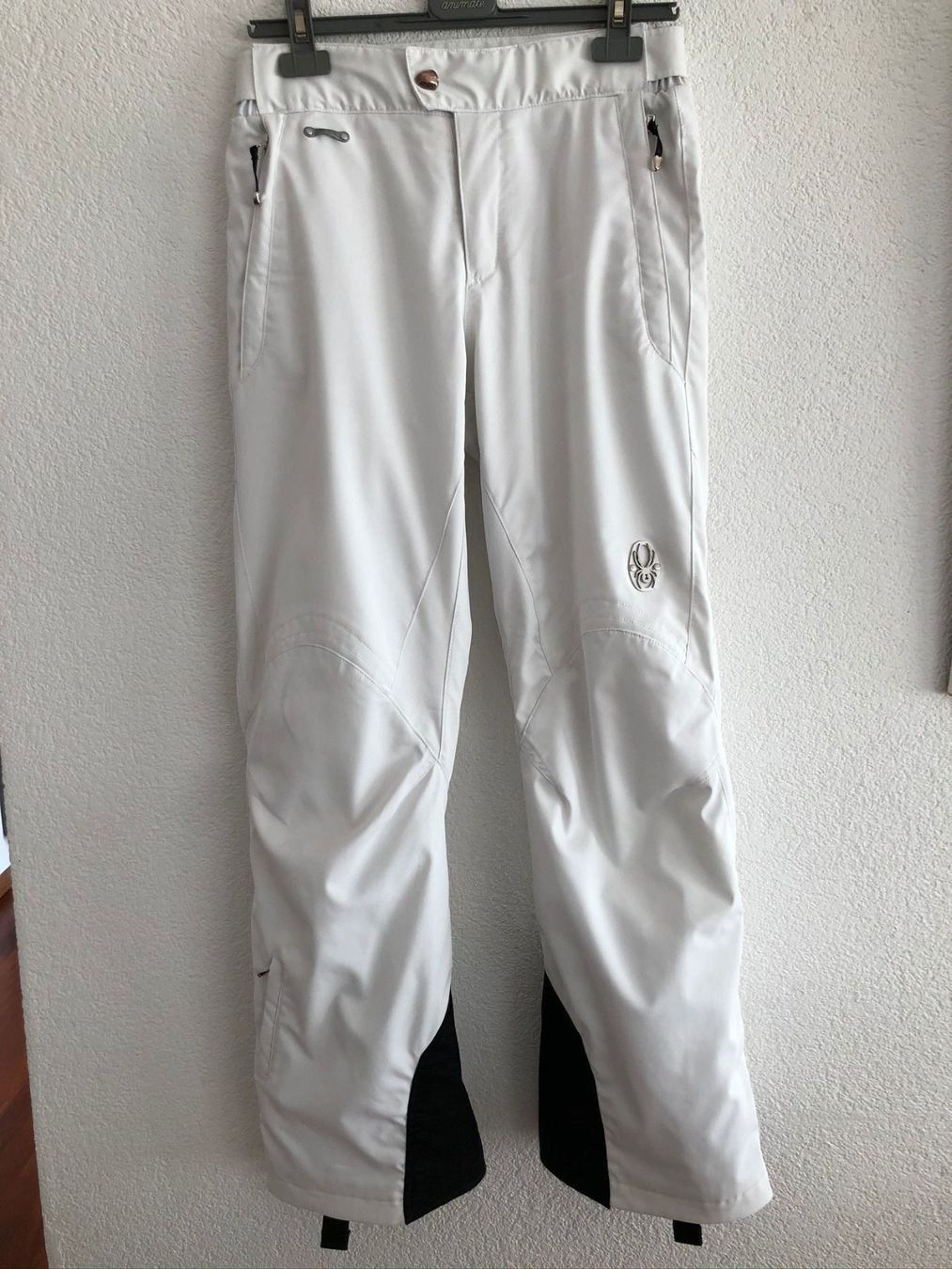 Sci: Pantalon de ski blanc SPYDER – Usato da OBERENGSTRINGEN venduto da Lolo6316