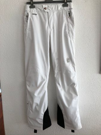 Pantalon de ski blanc SPYDER