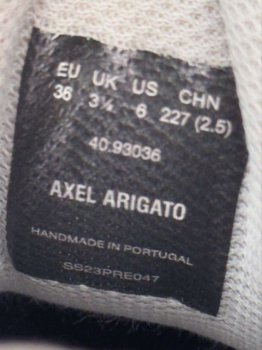 Axel Arigato Damenschuhe: AXEL ARIGATO Sneaker – Gebraucht aus Zürich von JessGar 3