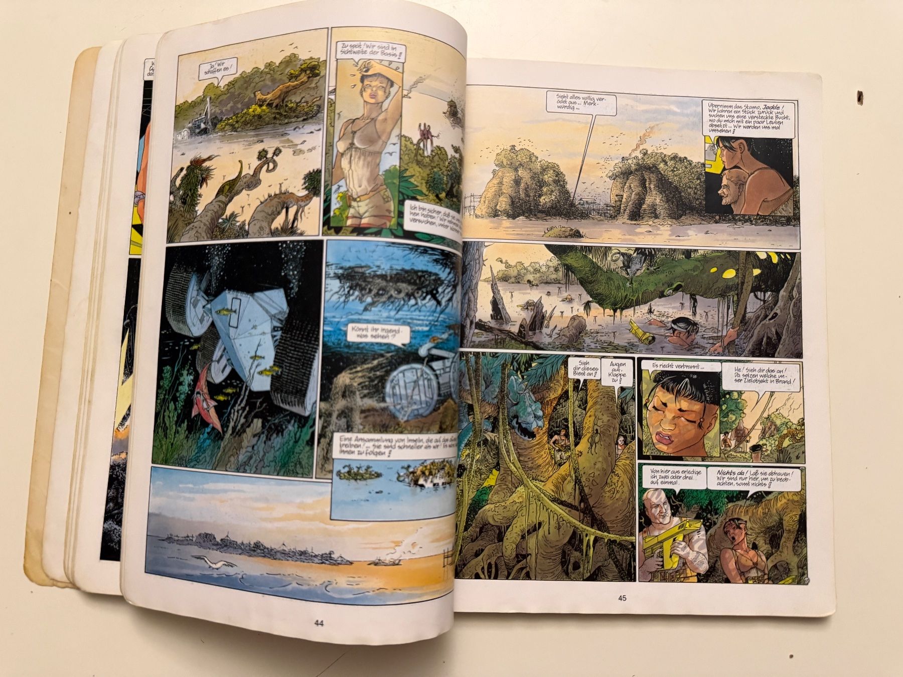 Fumetti: CYANN - TOCHTER DER STERNE 2 - Bourgeon / Lacroix – Usato da Münsingen venduto da Ganjam 7