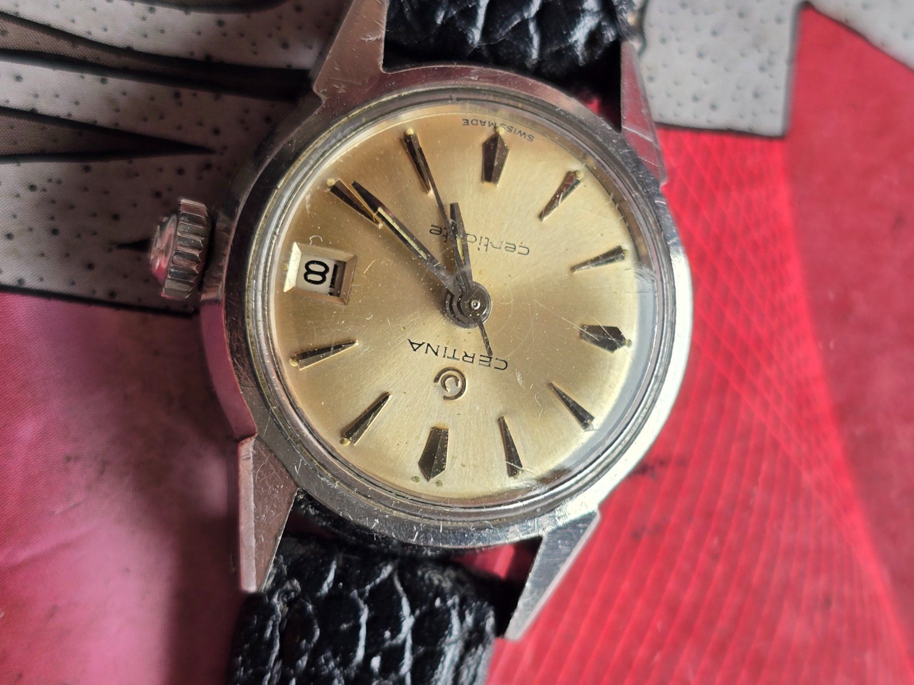 Certina Orologi: 192 Certina Certidate  Date aus 1964 – Usato da Muri AG venduto da Corredor 4