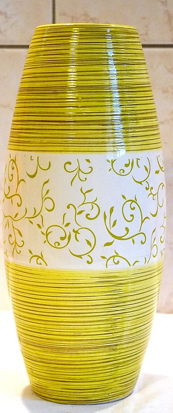 Vasen & Gefässe: Blumen-Vase aus den 70ern – Gebraucht aus Baar von 2cvbaar