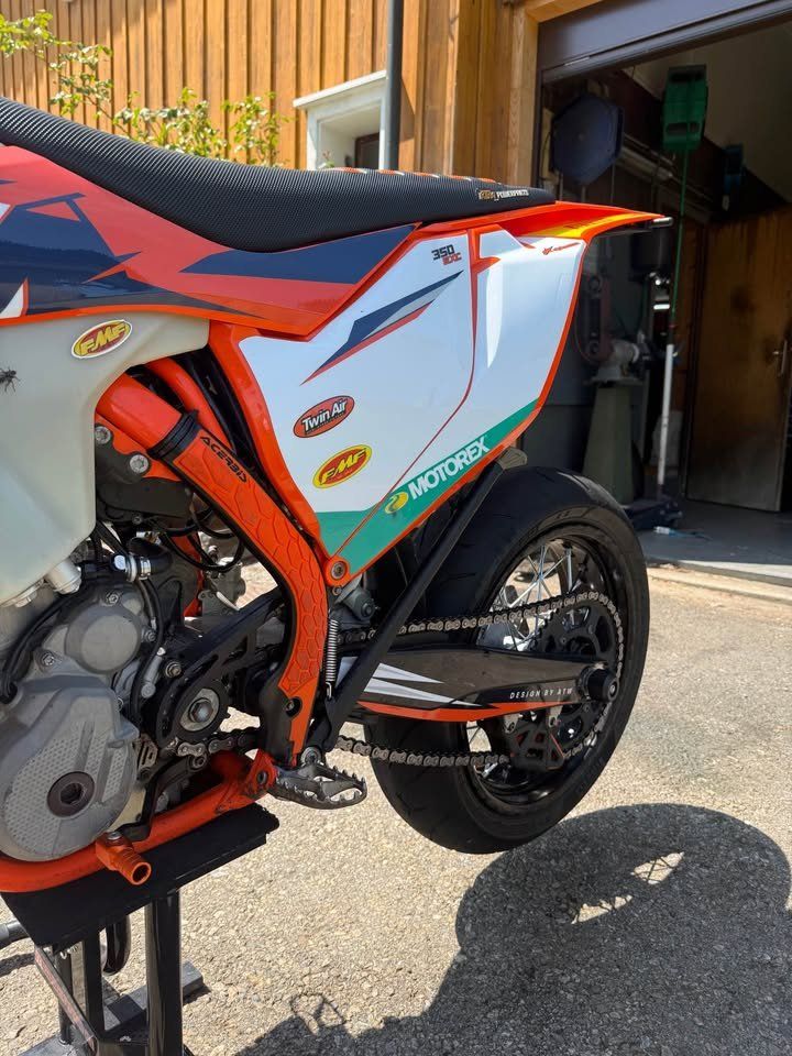 KTM Strada: KTM EXC 350 SixDays 2017 – Usato da Teufen AR venduto da Manufakt 4