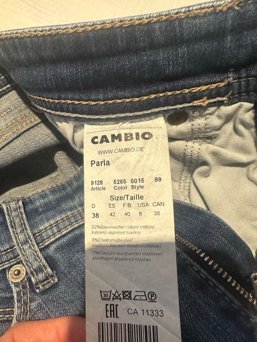 Cambio Jeans: Cambio Jeans straight - Gr. 38 – Usato da Diepoldsau venduto da Soleil0425 2