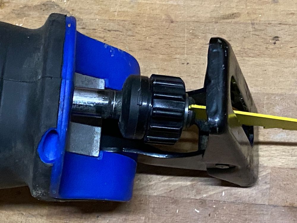 Schnellspannfutter Für Stichsäge – Ersatz Für 4304, 4305, 4306, 4334DWDE Uvm. | Metall, 118mm Länge