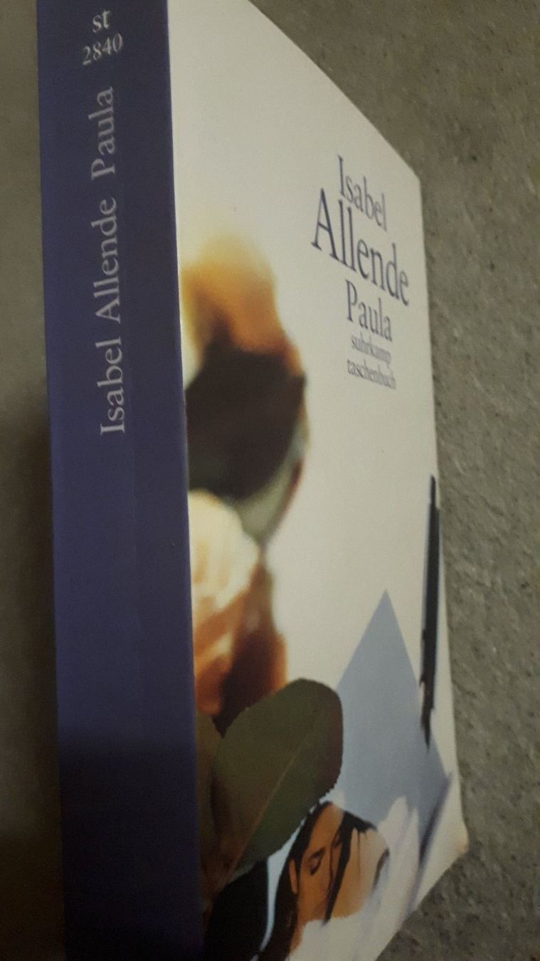 Libri: Isabel Allende Paula – Usato da Basel venduto da Alacant 2