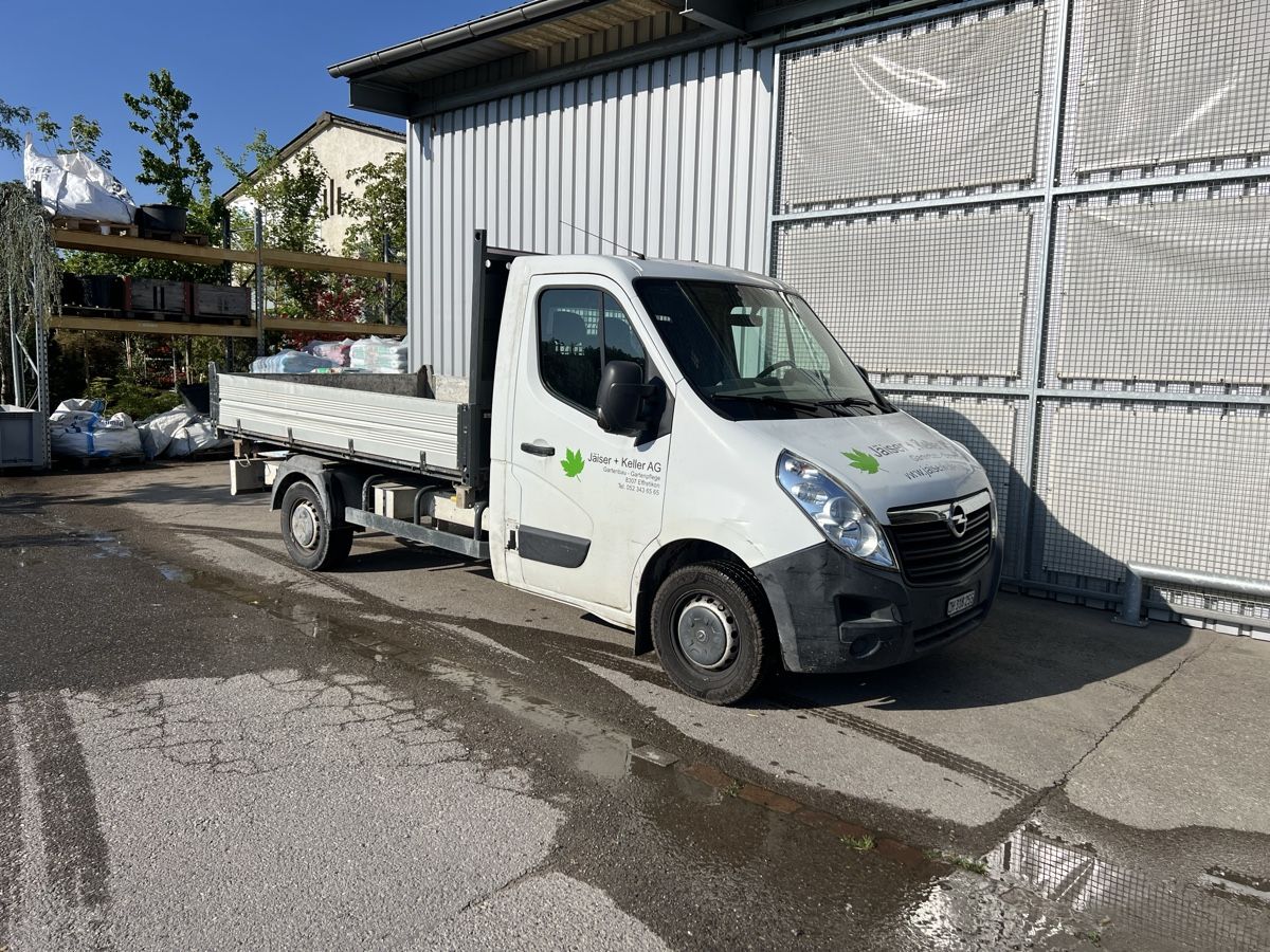 Opel Autoribaltabili: Opel Movano 2.3 Kipper Kippbrücke – Usato da Saland venduto da reptonic 1