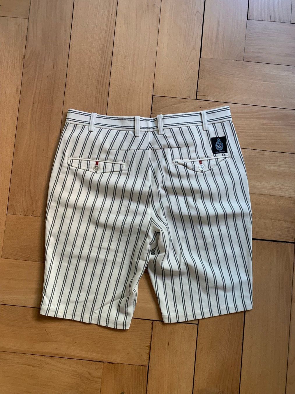 Hosen: GUILD PRIME - Shorts weiss gestreift S – Neu (gemäss Beschreibung) aus Zürich von Diazaio 2