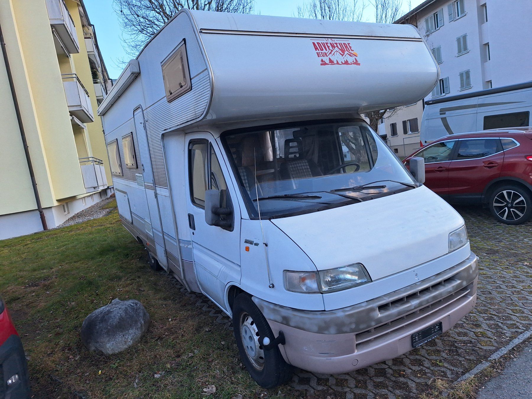 Fiat Véhicules de camping: wohnmobil – D'occasion à Bern par mir_5wtm 9