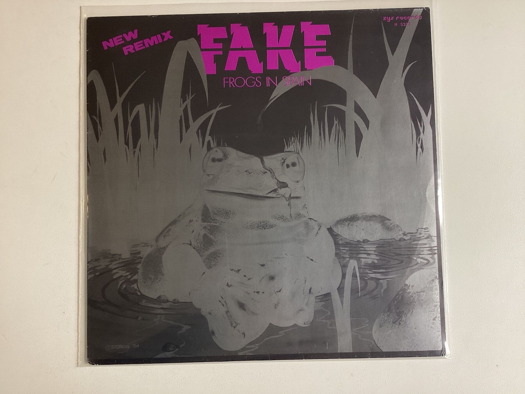 Schallplatten: Fake Maxi-Single - Frogs In Spain – Gebraucht aus Gutenswil von Hamzian