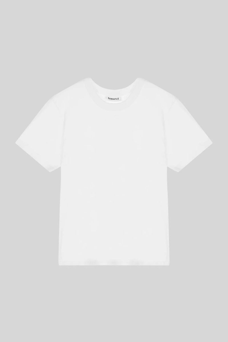 Lamarel T-shirt: Lamarel Ribbed T-Shirt XL – Usato da Olten venduto da smashbox