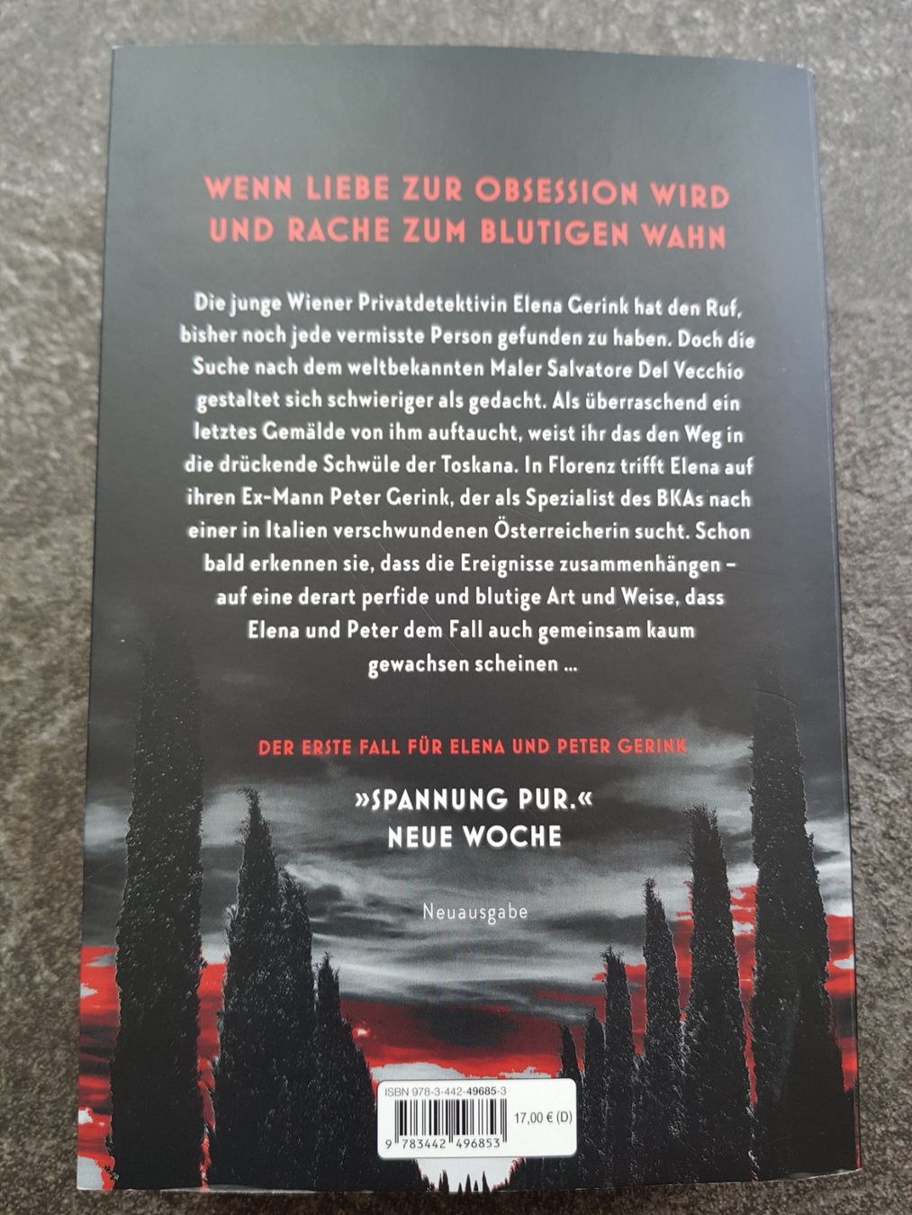 Bücher: HERZGRAB / Andreas Gruber / Thriller 2025 – Gebraucht aus Dietikon von marconi07 1