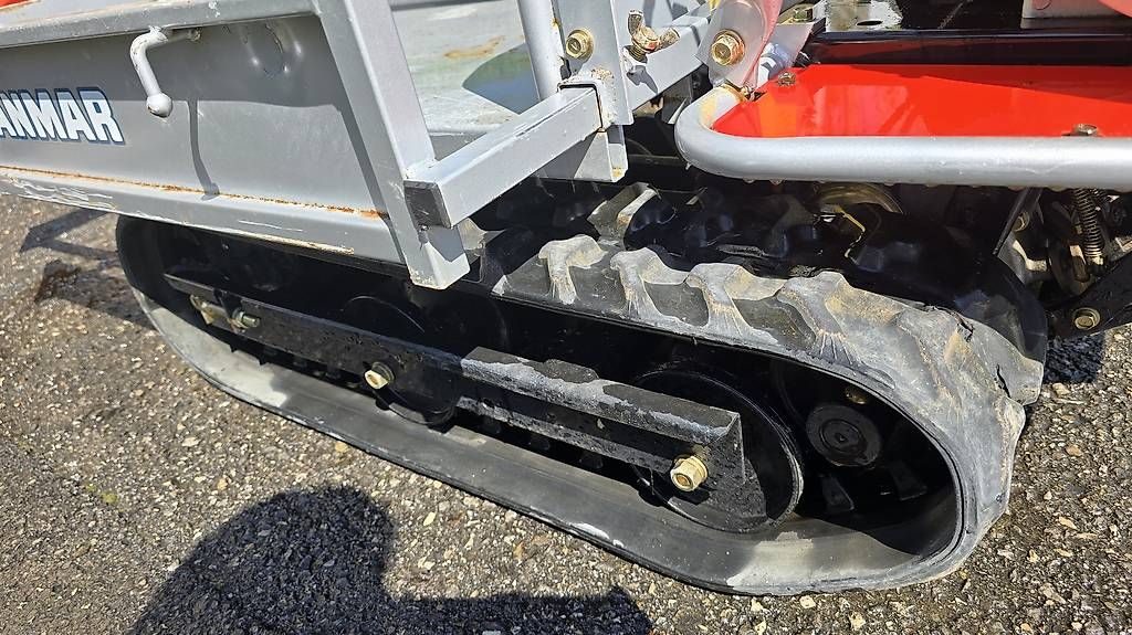 Carriole: Brouette à moteur Yanmar – Usato da Aigle venduto da tauxedenis 3