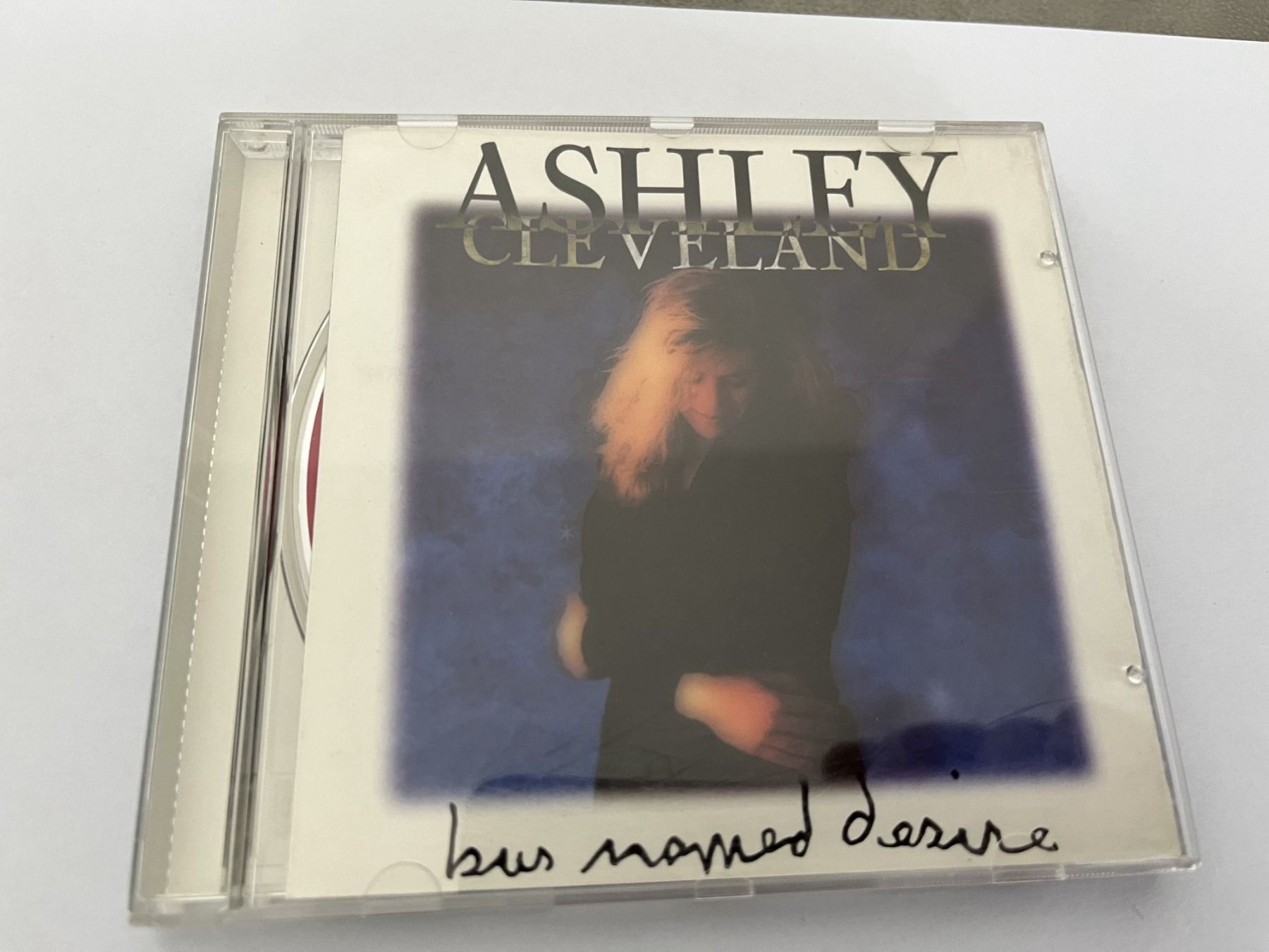 CD: ASHLEY CLEVELAND  - Bus named desire – Usato da Lohn-Ammannsegg venduto da Gladiator