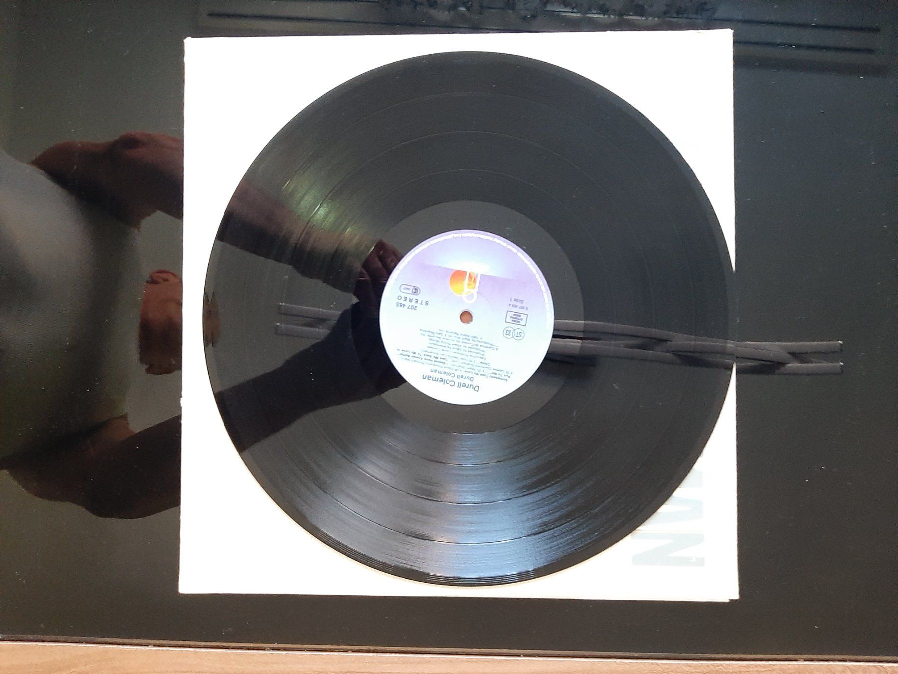 Vinyles: LP von Durell Coleman aus 1985 – D'occasion à Kreuzlingen par Jack.Daniels 2