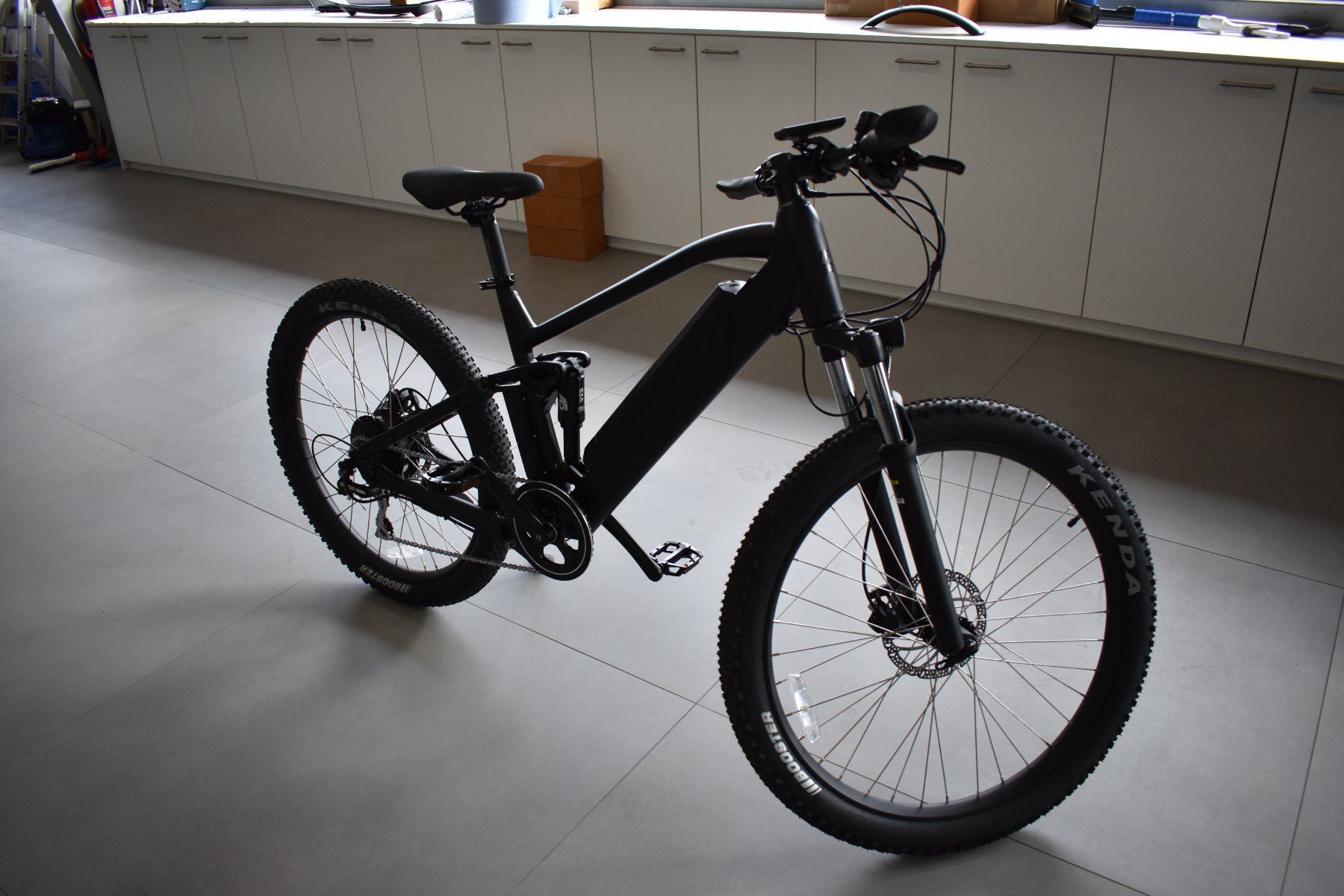 Biciclette: Springbock E-Bike 522 Fully – Nuovo e nell'imballaggio originale da Besenbüren venduto da Senag2020 2