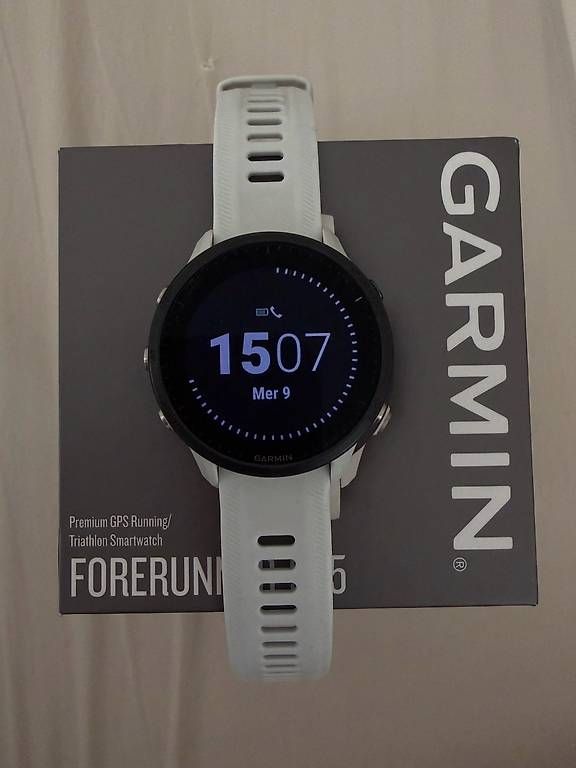 Garmin Smartwatch: Garmin Forerunner 955 excellent état – Gebraucht aus Leytron von airlines00