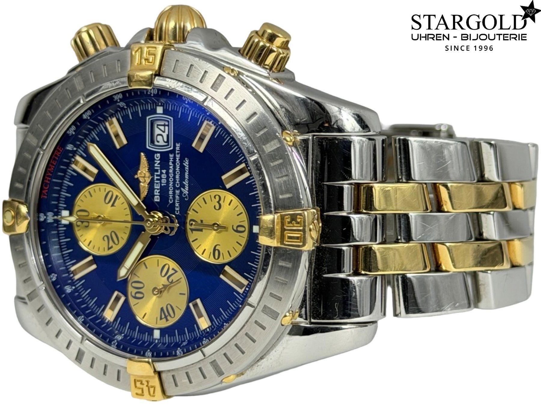 Breitling Montres: Breitling Chronomat Evolution - B1335611 – D'occasion à Zürich par Stargold-Uhren 2