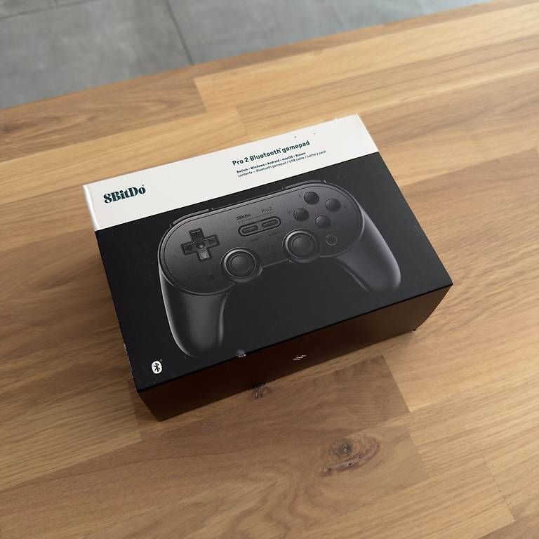 8BitDO Controller: 8BitDo Pro 2 Controller wie neu! – Neu (gemäss Beschreibung) aus Widen von flavio_marchi