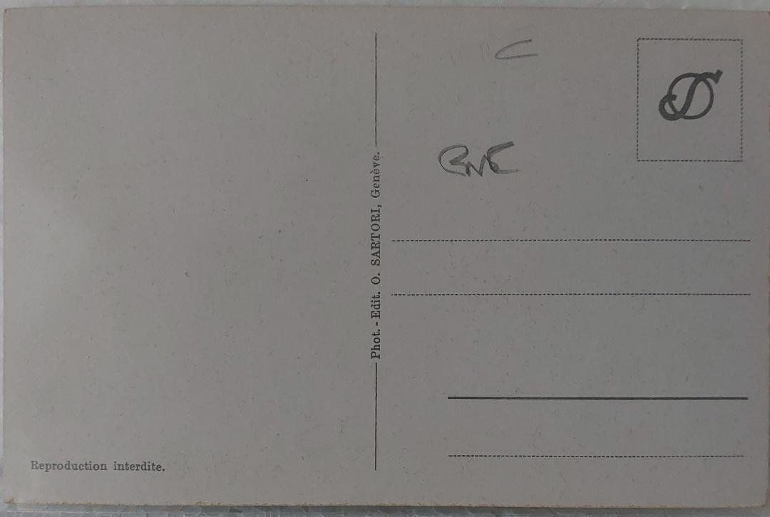 Cartoline postali: LA CHAUX-DE-FONDS   -  Rue Léopold-Robert – Usato da Delémont venduto da Domdom1 1