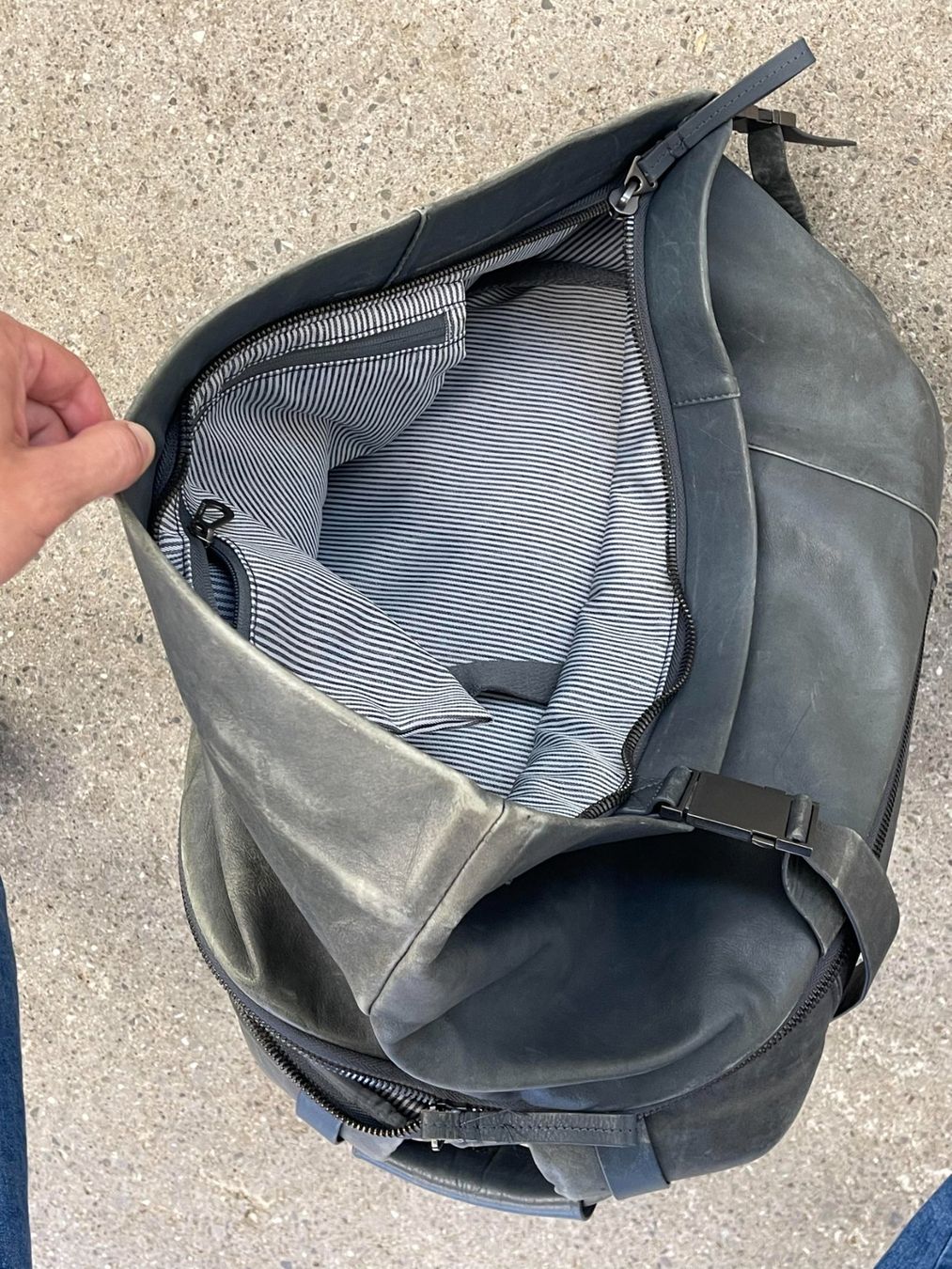 Côte&ciel Rucksäcke: Cote&Ciel Rucksack Isar M Alias Leather – Gebraucht aus Zürich von drooppee 4