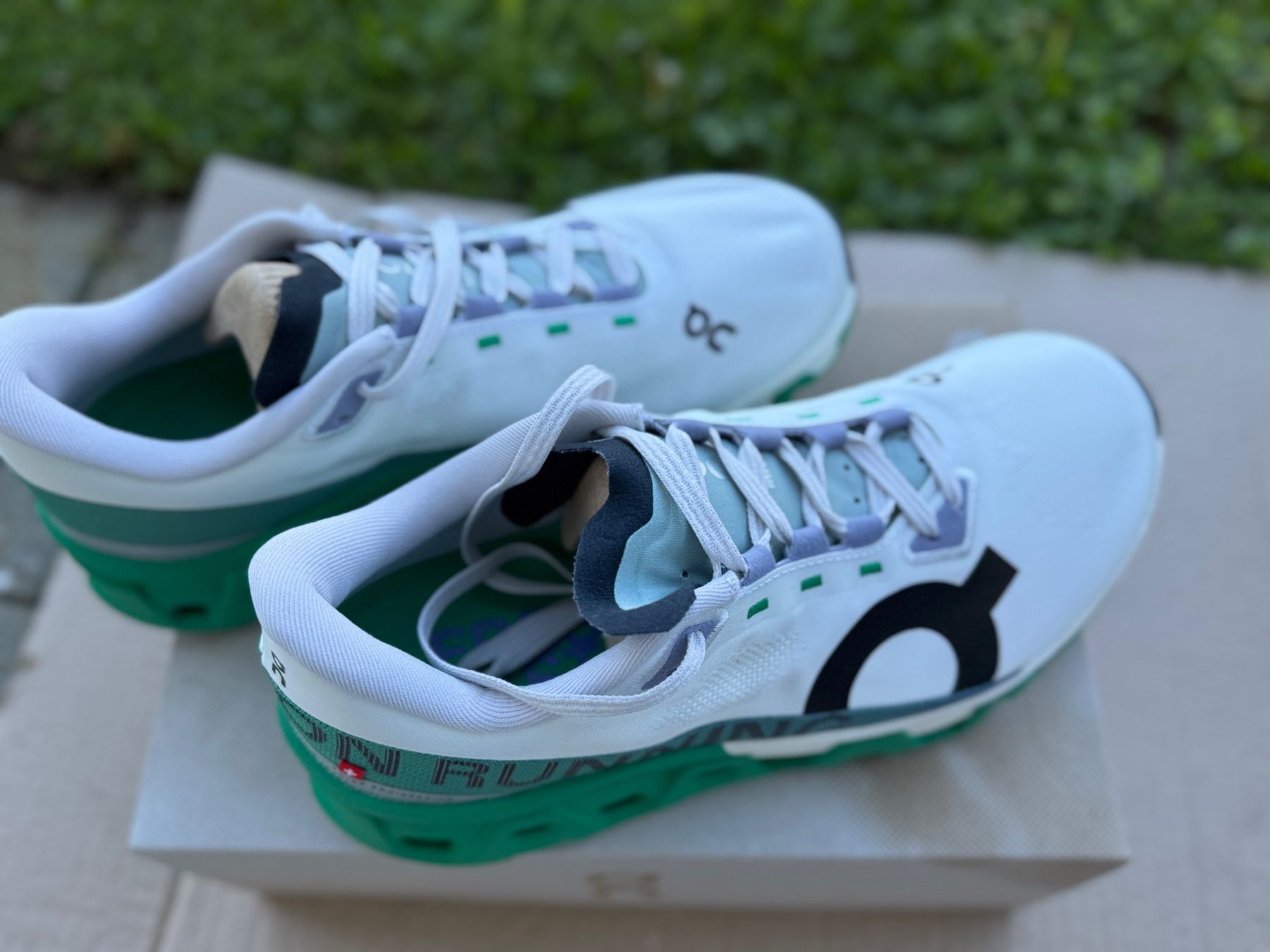 On Scarpe da donna: On Cloudmonster Hyper 1 Grösse 38 Neu – Nuovo e nell'imballaggio originale da Grossdietwil venduto da RSW032 1