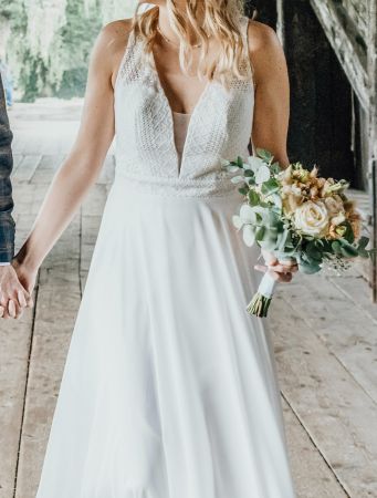 Secondhand Brautkleid, Grösse 36-38