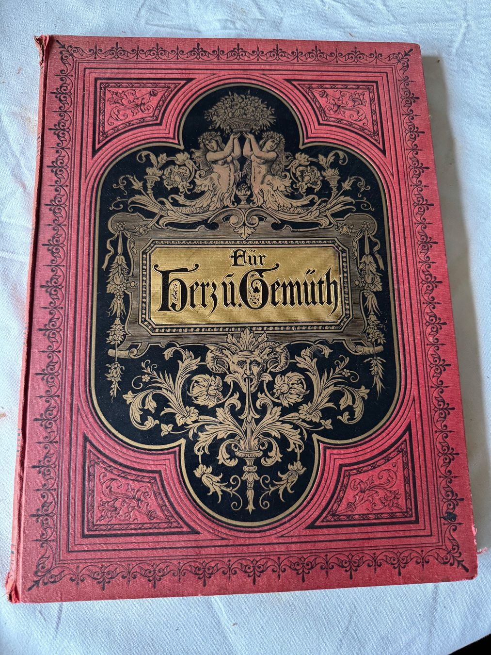 Libri: Für Herz u. Gmüth, Jg. 1887 – Usato da Burgdorf venduto da Tanthony