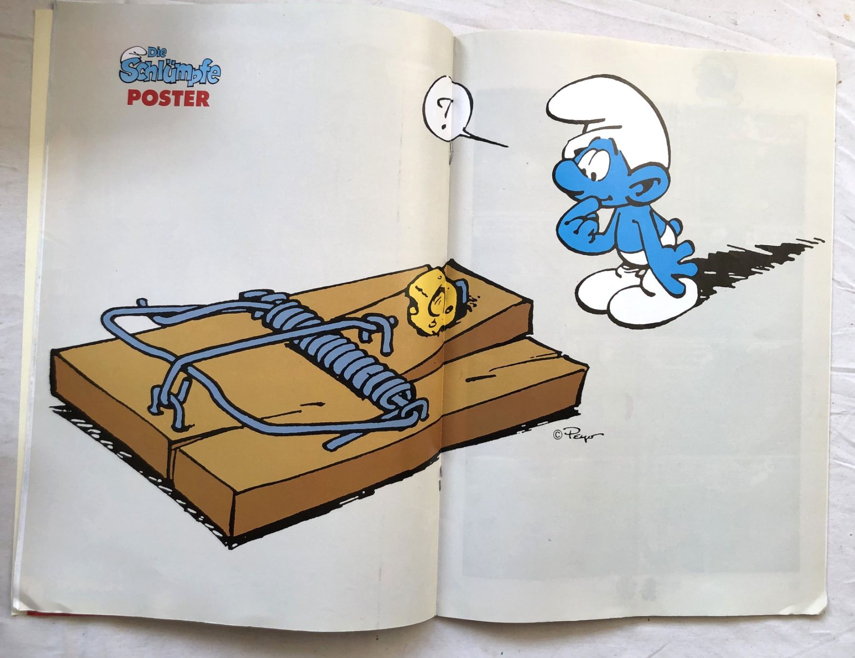 Fumetti: Die Schlümpfe - Heft Nr.63 - Bastei Comic – Usato da Schaffhausen venduto da durruti 2