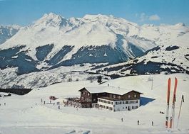 SURCUOLM Bergrestaurant Cuolm Sura - Ski - Pistenraupe