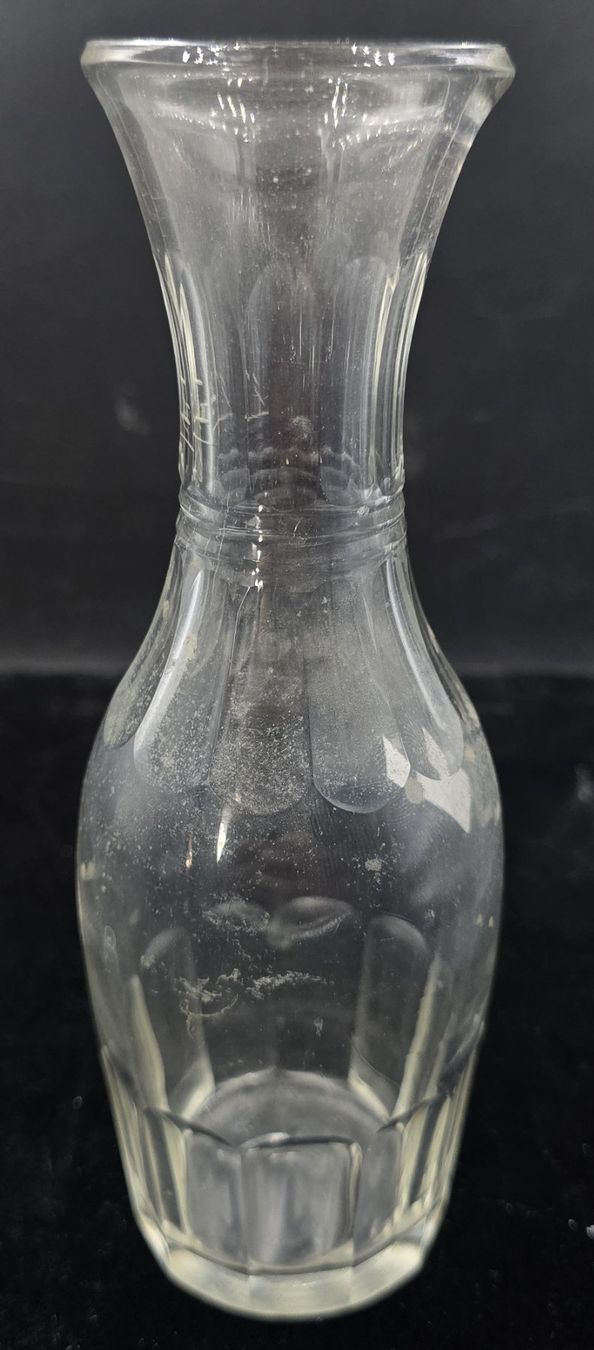 Caraffe: Antike Weinkaraffe 0.4 geeicht Glas geschliffen – Usato da Rorschacherberg venduto da snOOpydOg11 3